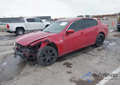2009 Infiniti G37X из США, поврежденный, VIN JNKCV61F69M357286
